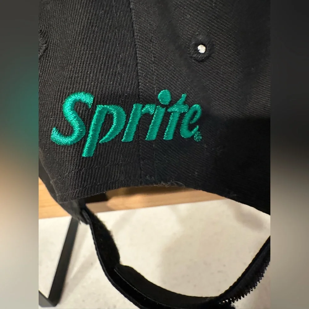 COPY - Dallas Mavericks NBA Basketball Sprite Logo  Baseball Hat Cap. NWOT.Adul…